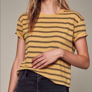 Pacsun Basics Striped Tee